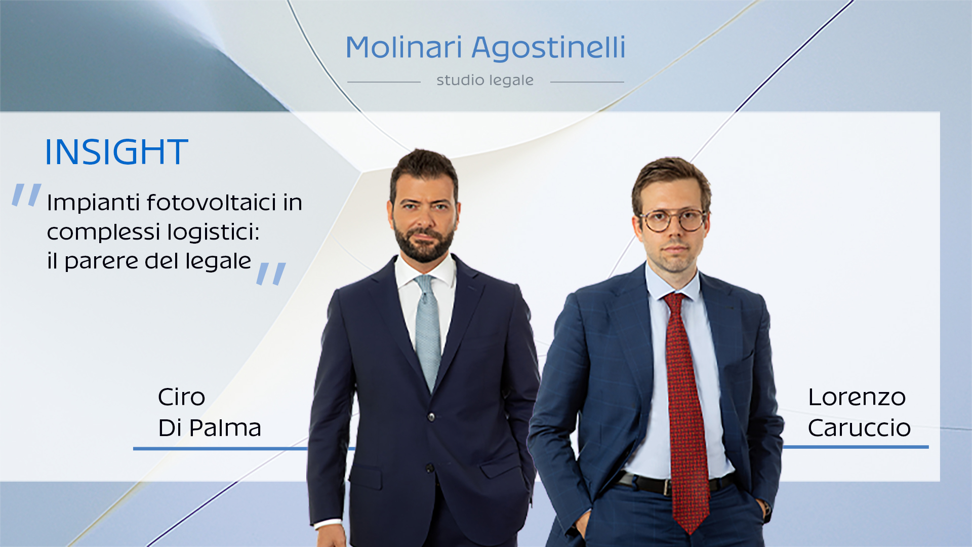 Impianti fotovoltaici in complessi logistici: il parere del legale